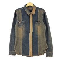 (고고빈티지)디그린 남 춘추 데님 남방