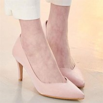 니나스파리 새틴 펌프스 8cm 국내제작 9J706