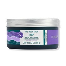 영국 더바디샵 THE BODY SHOP 슬립 발미 바디크림 200ml, 6팩