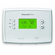 Honeywell Home RTH2300B1038 5 ~ 2 일 프로그래밍 가능 온도 조절기 화이트, 흰색_One Size, 흰색_One Size