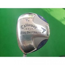 (여성.왼손용) Big Bertha 7번 우드 23도 W (새그립) // 2090112, 기본 : 상세페이지 참조