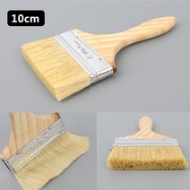 페인트 브러쉬 중형 10cm 인테리어 붓 가구 칠 니스 젯소