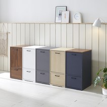 머핀 400 수납장 정수기대 사무용 미니서랍장 탕비장 탕비실장 속옷장 수건장 MU94526, 멀바우