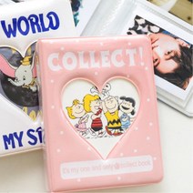 폴라로이드 사진보관용 바인더 웨딩앨범 성장앨범, 마인