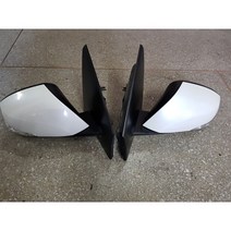 뉴SM3 네오 백미러 뉴SM3 사이드미러 진주색 중고품, 운전석