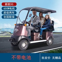 골프전동카트 골프장카트 미니버스, [10] X5: 650와트 모터 + 배터리 제외 + 창, [01] 60V