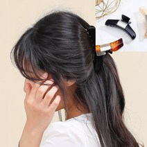 사각 메탈 집게핀 실버 블랙 예쁜머리핀 머리핀쇼핑몰 큐빅집게핀 헤어악세사리쇼핑몰 대왕집게핀 여아핀 헤어