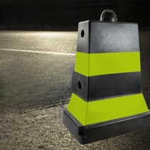 PVC 격리 충돌방지 가드레일 울타리 안전용품, 02.80CM