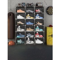 슈즈 신발장 케이스 투명볼 수납함 20개 플라스틱 수장서랍형 디스플레이 투명 진열장, 30x30x20cm, 12개묶음주사진45야드이상들어갈수있다