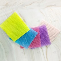 20cm 하트 뽁뽁이 비닐 봉투 봉지 포장 보관 택배 기포 완충 소포, A_핑크1P, 1개