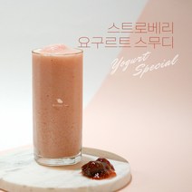 요구르트 스무디 만들기 세트, F:요구르트향베이스+파인애플과육베이스