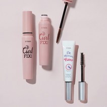 [에뛰드] 컬 픽스 마스카라 + 퍼펙트 픽서, 옵션:01 블랙 SET, 단품