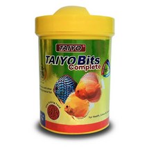 모든 관상어용 메인 피딩 발색 소화 수질유지_타이요 비트, 1개, 375g