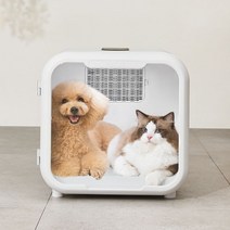 펫드라이룸 강아지 드라이기 애견 업소용 건조기 저소음 드라이어 스타일러 펫 건조 스탠드, 표준 버전