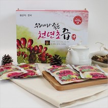 천년초즙/엑기스/액기스/진액 (100ml×60팩), 천년초 열매즙 60팩 1박스