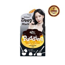 이지엔 푸딩 헤어컬러 부다페스트 딥 블랙 (염색)
