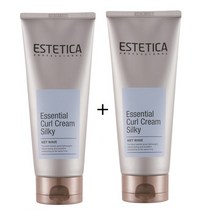 에스테티카 에센셜 컬 크림 실키 200ml+200ml
