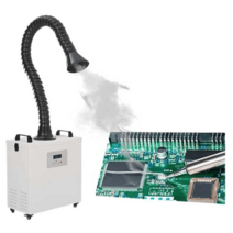 용접 이동식 국소배기장치 분진 흡연 매연 흄 집진기, 60W/원형튜브