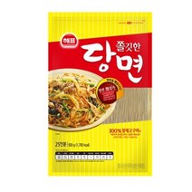 해표 쫄깃한 당면, 500g, 5개