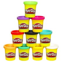 Play-Doh 모델링 컴파운드 멀티컬러 10팩