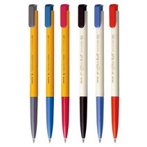 자바 eoffice 볼펜 1.0mm 1자루 파랑, 20개