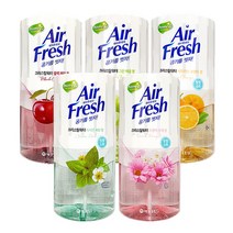 애경 홈즈에어후레쉬 크리스탈워터 방향제400ml5종택1, 상세페이지 참조4, 크리스탈워터 프렌치부케향 400ml
