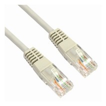 [강원전자] CAT.5E UTP 랜케이블 NETmate NMC-U550G [다이렉트/연선] [그레이/5m]