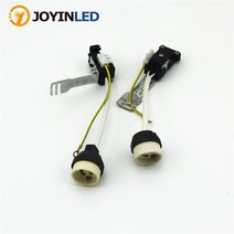 2PCS gu10 소켓베이스 커넥터 스탠드 gu10베이스 할로겐 소켓GU10 Led 전구에 대 세라믹 램프 배선, 02 2PCS 3006 I