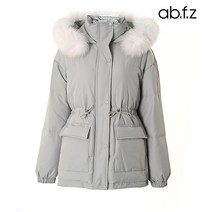 에이비플러스 ab.f.z 하프넥 스트링 폭스퍼 덕다운 패딩 (AFV4HD06A)