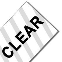 일타스캔들 키보드 Dymo D1 호환 수동 타자기 리본 45013 45010 45018 121924mm 라벨 테이프 메이커 280 160 260P, Black on Clear+12mm