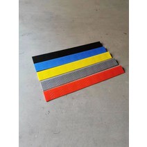 문턱 경사판 받침대 로봇청소기 경사면 넘기 가정용계단매트 문지방 삼각매트 경사로매트 장애물 없이 문지방 건너기, 5.5센티세로100x12x5.