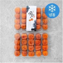 자연팜 상주곶감 기획상품 20입+20입(팩), 3개(6팩), 20입+20입(1.6kg)