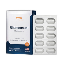 비타민마을 람노서스 플러스 마이크로바이옴 유산균 프로바이오틱스, 4개, 30g