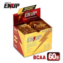 엔업 아미노4000 스포츠 운동 자전거 마라톤 60포 1BOX