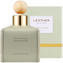 [1+4] 르몽도르 차량용 방향제 차량방향제 고급차량용디퓨저 자동차디퓨져 50ml 새차 신차선물, 플라워숍 50ml