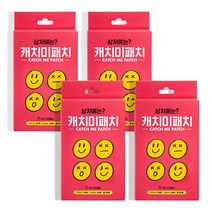 캐치미패치 트러블 스팟패치 원형 4팩 240매 60매 X 4팩, 60매입