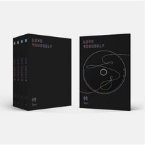 개봉앨범 포토카드 없음 | 방탄소년단 (BTS) - 정규3집 LOVE YOURSELF 轉 Tear R 버젼