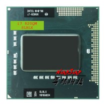 I7-8700K 인텔 코어 i7820QM i7 SLBLX 1.7 GHz 쿼드 8 스레드 CPU 프로세서 8W 45W 소켓 G1/rPGA988A, 한개옵션0