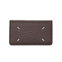 [메종마르지엘라] 스티치 카드지갑 S56UI0223_P0399_T2186_WALNUT