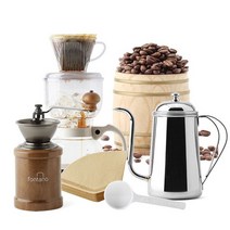 칼리타 아이스앤핫 핸드드립 고급세트3~4인용, 없음