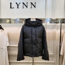 LYNN NC02 후드빅포켓 다운점퍼 LODJMJ5200