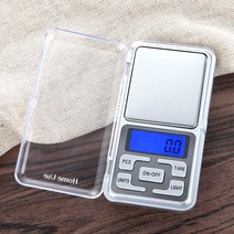 정밀 소형 전자저울 DH-668B(500x0.1g) 1p 정밀저울
