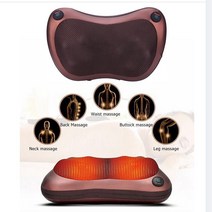 어깨마사지 안마기 전기 적외선 목 마사지 자궁 경부 척추 어깨 뒤로 휴식 베개 목 홈, 협동사, 호주