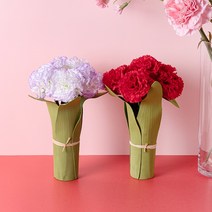 [에타홈] 카네이션 LED 무드등 - carnation LED lights, 레드