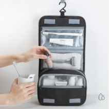 셀러박스비 여행용 벽걸이형 세면가방 워시백