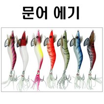 어원낚시 문어 에기 문어.오징어.바늘.꼴뚜기 문어에기, 빨간머리