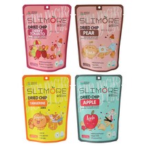 슬림모어 근적외선 건조 과일칩 15g, 슬림모어 건조 과일칩/토마토