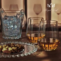 로얄리프 맥켈란 위스키 풀세트 / 위스키잔/술잔/언더락잔/술잔세트, 없음