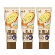 복음자리 바로 발라먹는 마늘 버터 스프레드 100g, 3개