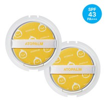 아토팜 톡톡 페이셜 선팩트 15g X 2개 (리필)